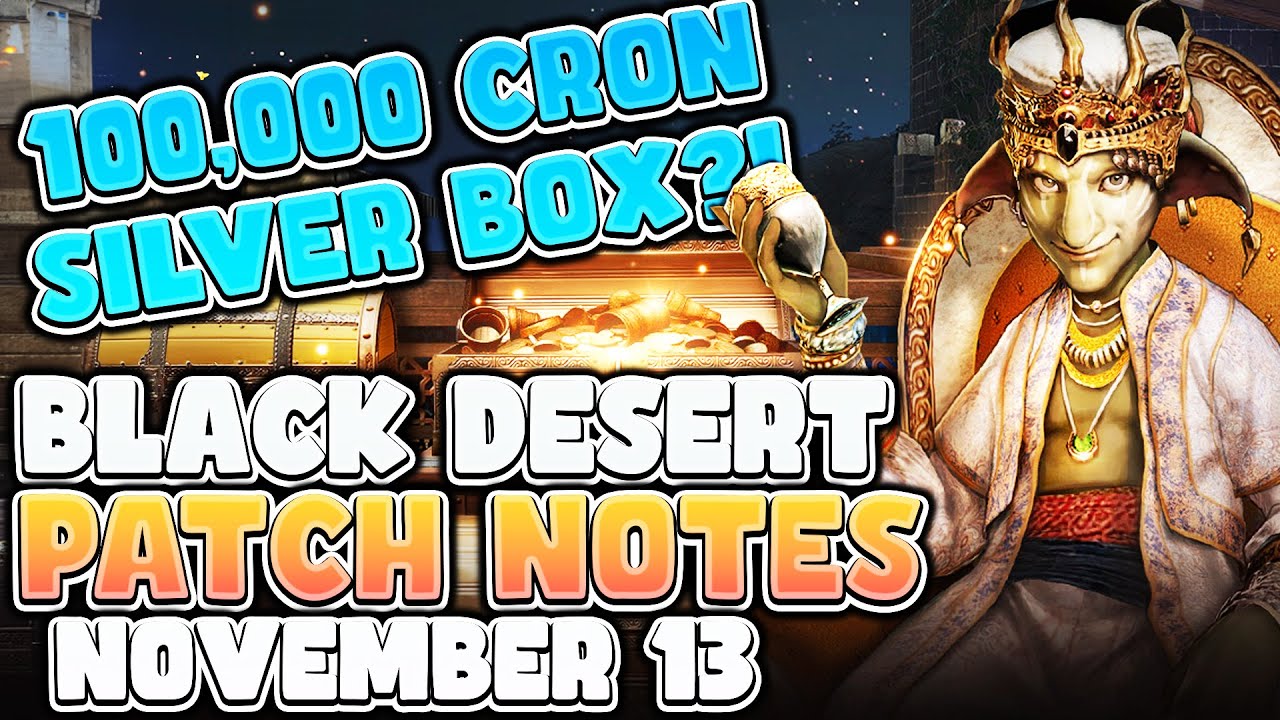 100 000 крон с серебром?! | Обзор патча BDO — 13 ноября