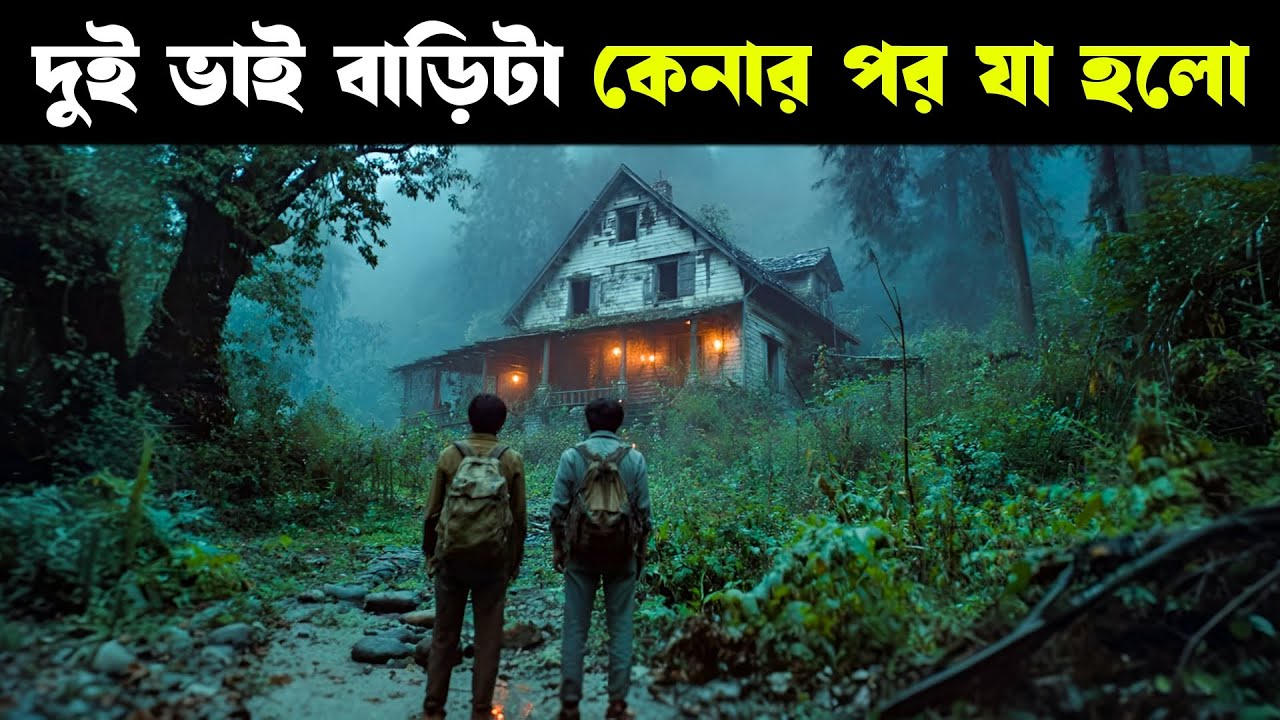 HANDSOME GUYS Movie Explained in Bangla | Haunting Realm