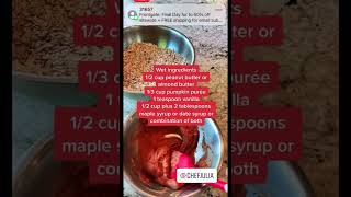 Pumpkin E Granola. Full Recipe In The Video.