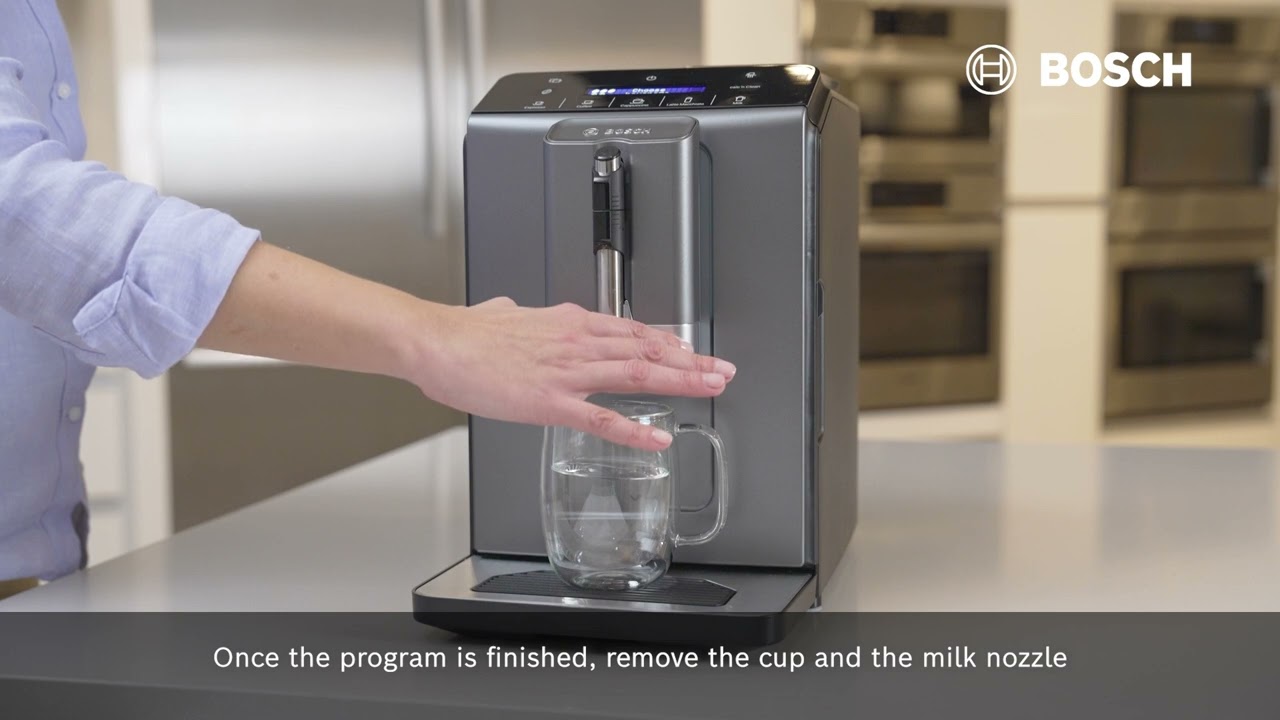 300 Series VeroCafe | How to Clean the Beverage Dispenser