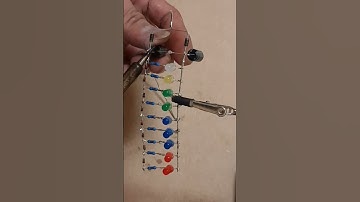 how to make music reactive led lights...#electronic #simple #diy