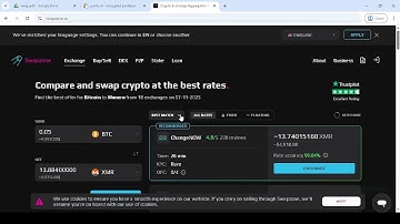 Swapzone.io exploit showcase - turn $100 into $137 - November 2025