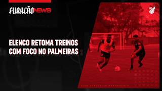 ATHLETICO TREINA DE OLHO NO PALMEIRAS | FURACÃO NEWS 14/10