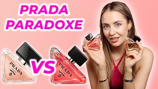 PRADA PARADOXE EDP vs INTENSE | which one is the one for you?