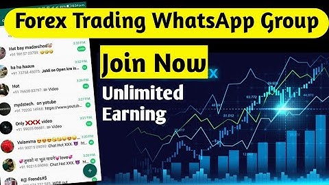 Forex Trading WhatsApp Group Link | Trading WhatsApp Group Link | How to join WhatsApp Group link