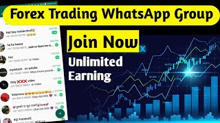 Forex Trading WhatsApp Group Links | How to Join Forex Trading WhatsApp Groups screenshot 1