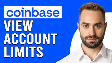 How To View Your Coinbase Account Limits (How To See Or Check Your Coinbase Account Limits)