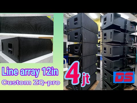 Line Array 12in Double, SUARA CLING HARGA CUMA 4jt. WA 085801239433 ...