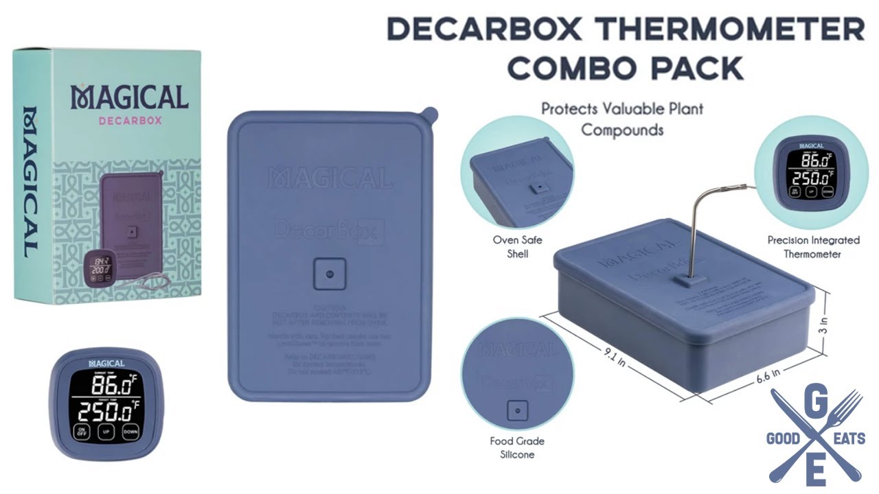 How To Use The MagicalButter Decarbox (Flashback)