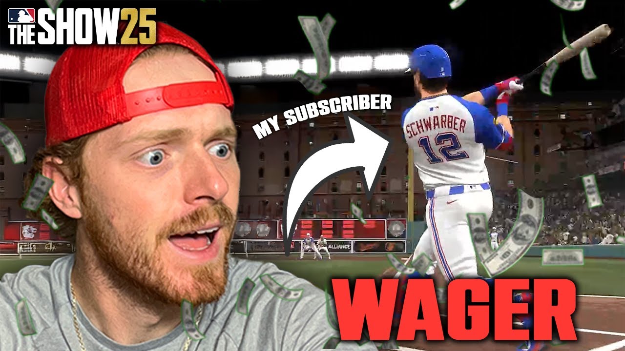 My Subscriber Challenged Me To A Wager...