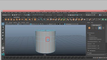 How to bevel in maya 2020 for beginner tutorial