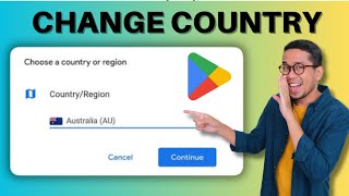 NEW!! How To Change Country In Google Play Store 2024 | How to change country in play store