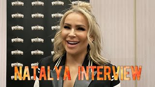 Natalya Talks Putting Ronda Rousey in Her Place, Her Love for Shotzi Blackheart WWE WrestleMania 39