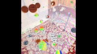 OpenGL Cube Particle System Demo