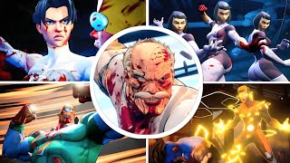 Invincible VS - All Characters Ultimate Attacks / Finishers [Full Roster] 4K