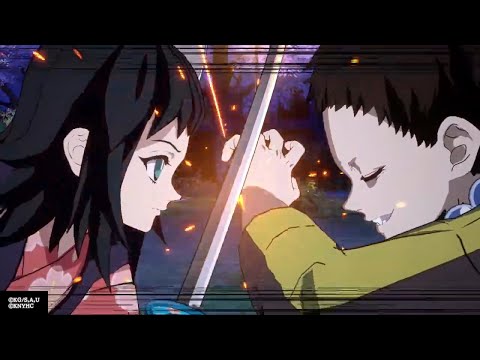 Demon Slayer: Hinokami Chronicles Solo Mission: Fighting alone against Makomo vs. Yabana, the Arr...