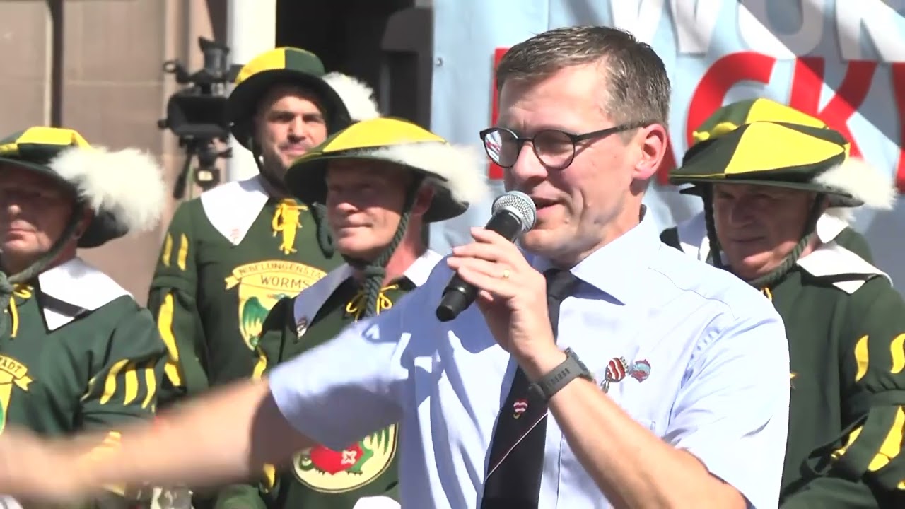 Backfischfest 2024 - Eröffnung