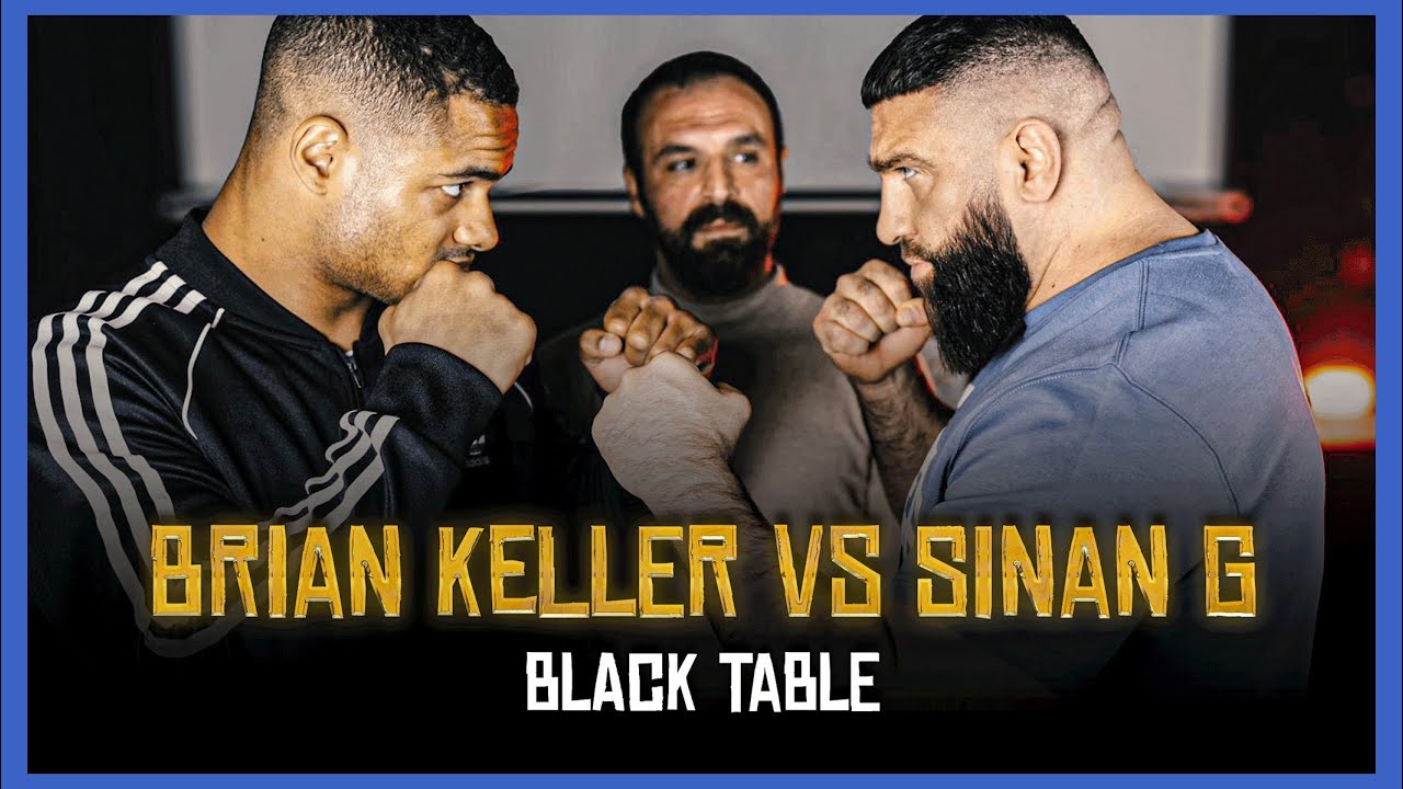 BLACK TABLE MIT BRIAN KELLER❗️“ICH WERDEN ZEIGEN WER DER CHAMP IST“ | SINAN-G STREAM HIGHLIGHTS