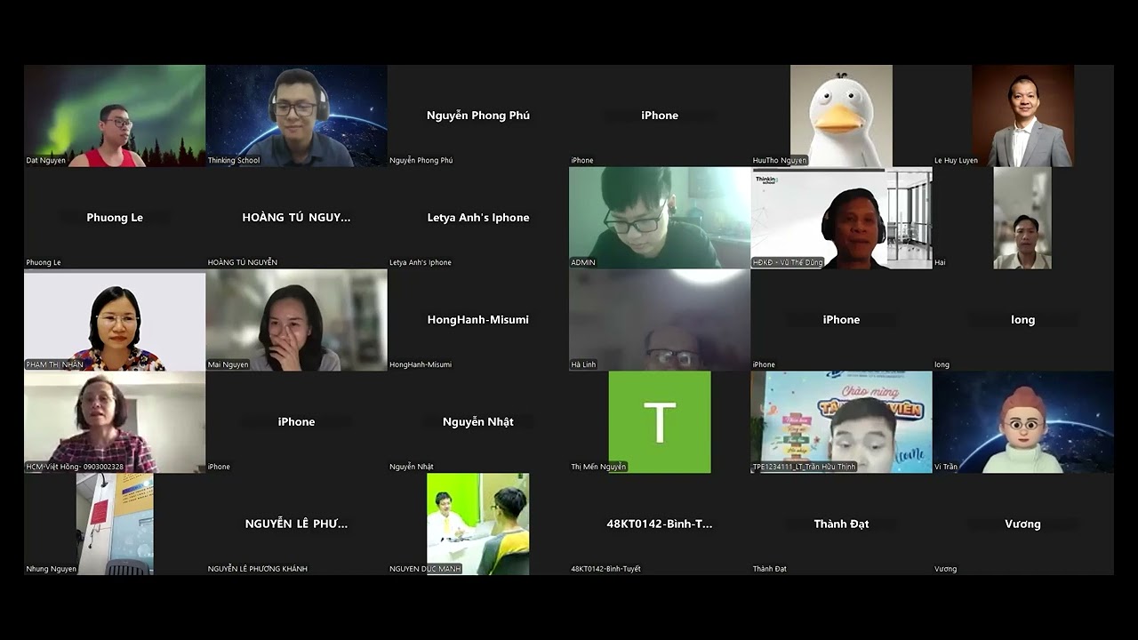 Outline Video Seminar 20 Overthinking làm sao trị dứt