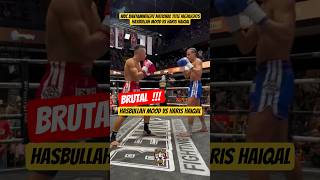 Hasbullah Mood vs Haris Haiqal #muaythai #kickboxing #fyp #bantamweight #wbc #harishaqal #hasbulloh