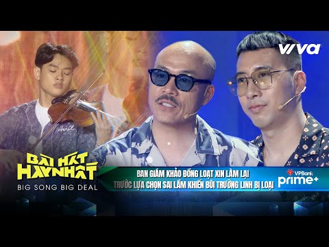 Video Ban giám khảo xin làm lại vì lựa chọn sai lầm khiến... - youtube