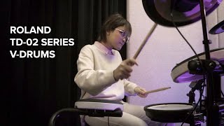 Memperkenalkan Roland V-Drums TD-02 Series