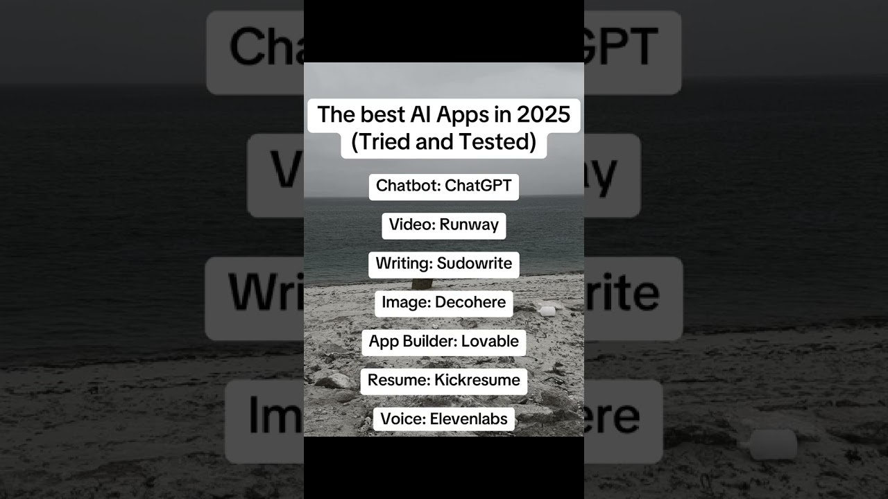 Best AI Apps in 2025 