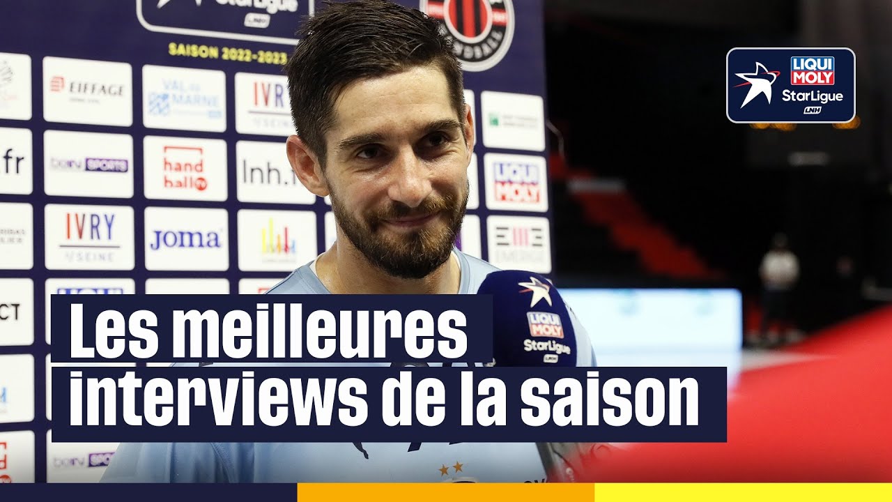 #Handball | Les INTERVIEWS les plus WTF de la saison 🤩 - YouTube
