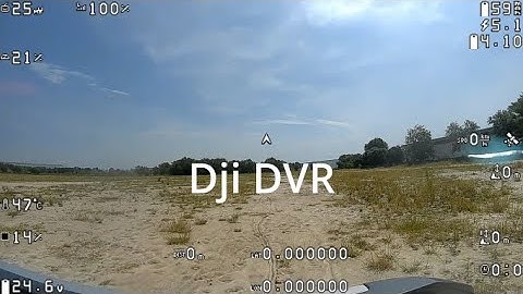 DJI OSD Record (layer) kiss ultra