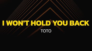 Toto - I Won