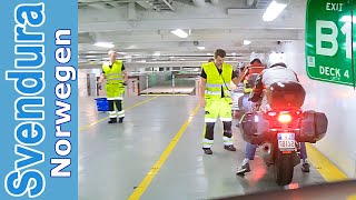 Motorradtour Norwegen Colorline