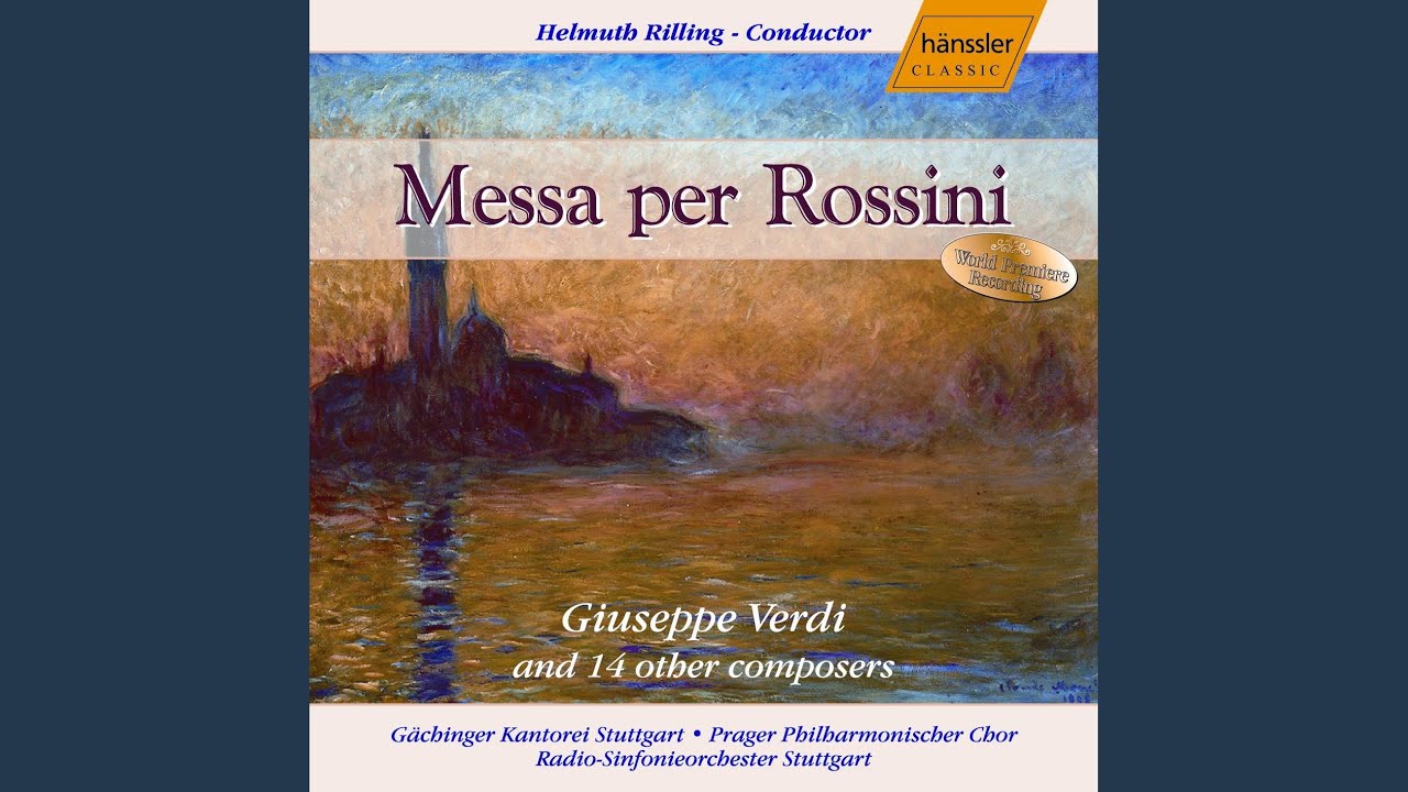 Requiem for Rossini: VII. Responsorium: Libera me in C minor