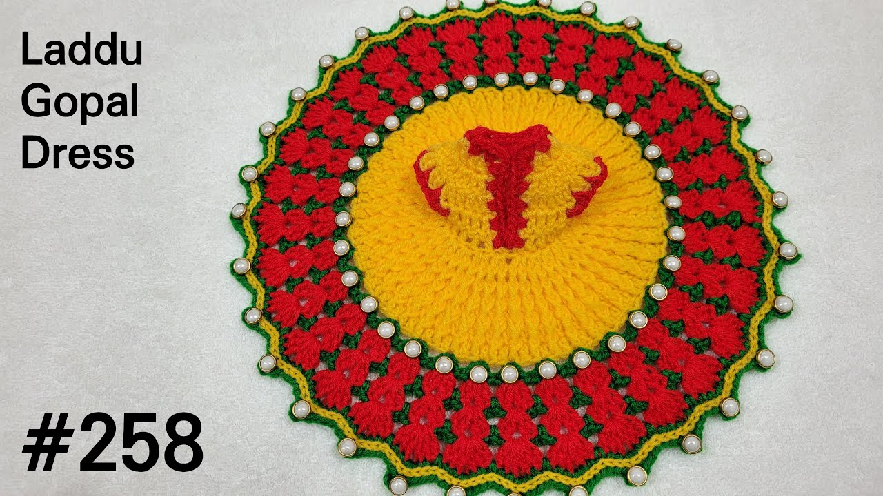 Woollen Dress for Laddu Gopal || Kanhaji Poshak || Krishna Dress || लड्डू गोपाल जी की सर्दी की ड्रेस