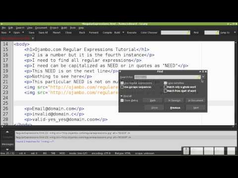 Ojambo - Regular Expressions (vs 0027)