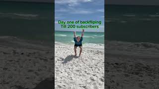 Backflips till 200 subs