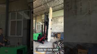 ALC|AAC lightweight wall panel installation and erection machine working demonstration