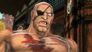 SFXT - Dhalsim/Sagat Rival Battle Cutscene