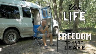 Living Van Life In The Woods Relieving The Mind Of The Same Old Scenery Its Time To Go