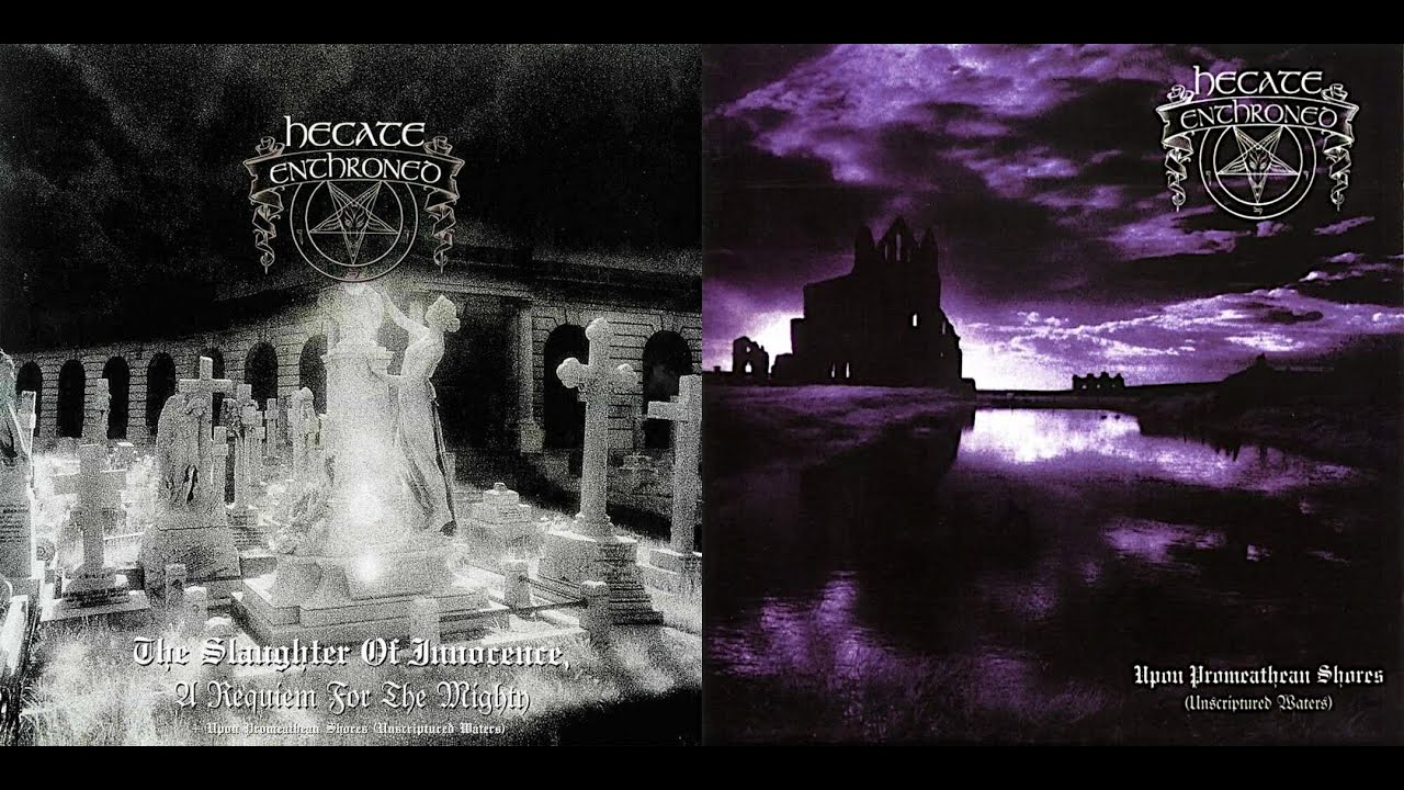 Hecate Enthroned - The Slaughter Of Innocence // Upon
