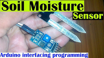 Arduino Project: Soil Moisture Sensor Getting Started Tutorial | Arduino sensors | Beginners level