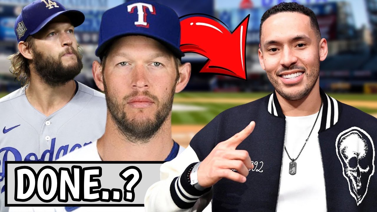 Clayton Kershaw DONE With Dodgers!? Carlos Correa OFFER From Astros