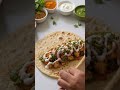 Got leftover rotis from yesterday? Don’t waste them.... make Roti wrap.... #shorts #recipe