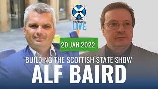 Building the Scottish State Show - with special guest Alf Baird (S1.EP20)