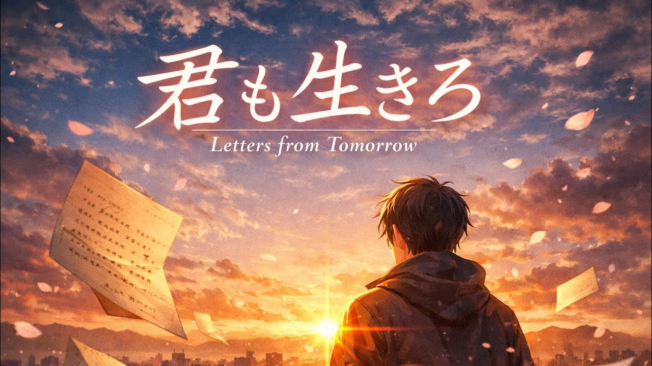 「君も生きろ (Letters from Tomorrow)」オリジナルソング🎶 #IRIAM  #イリアム #オリジナル曲 #ドラマ #Ballade #物語 #やどかり69