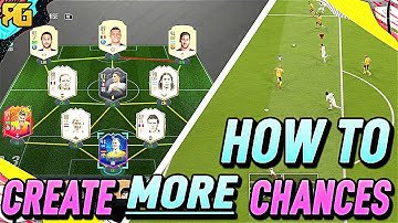 FIFA 20 | How to CREATE MORE CHANCES in FIFA 20! (Attacking Patterns, Custom Tactics + More)