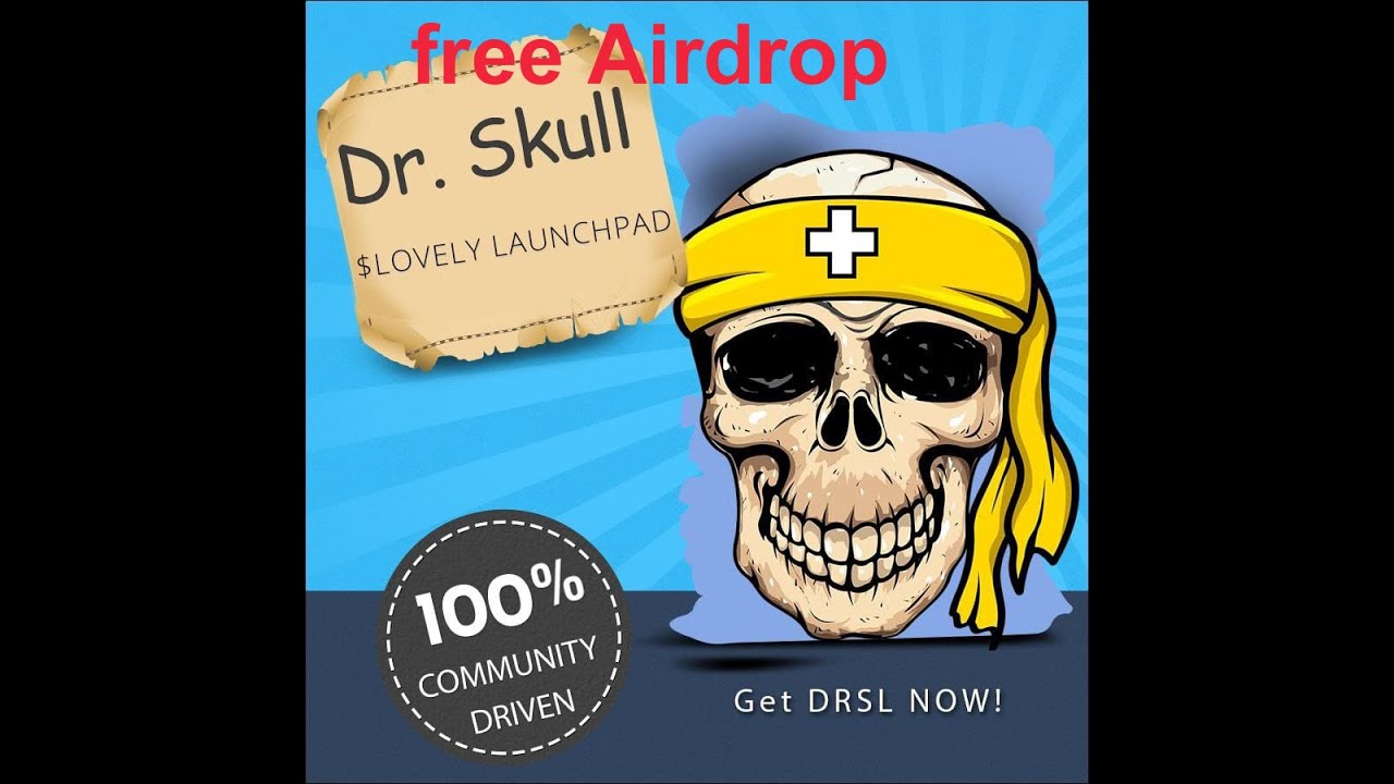 dr. skull Free Airdrop full process  