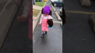 Loonette & Molly from The Big Comfy Couch