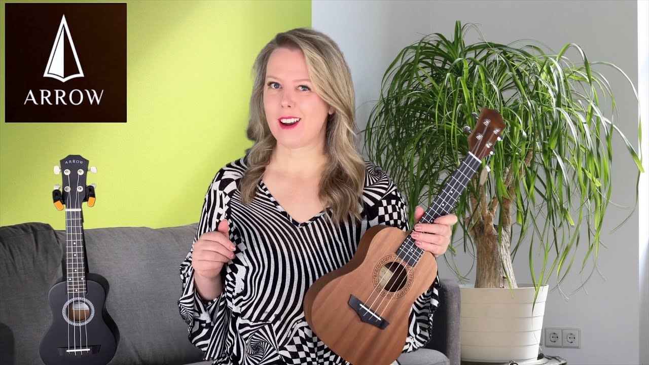 Levné ukulele zn. Arrow