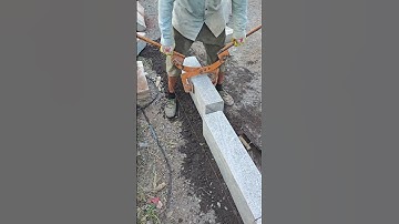 The brick clamp operation process is good, and the tool is labor-saving