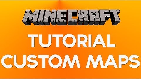 HOW TO INSTALL MINECRAFT MAPS - Tutorial (1.8)